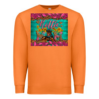 Carrot Rottie mom with roses Premium Sweatshirt - Artiststas