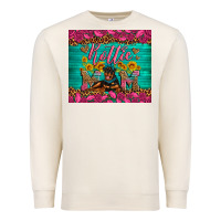 Sandshell Rottie mom with roses Premium Sweatshirt - Artiststas