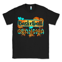 Black basketball grandma with leopard Classic Tee - Zillion Design Studio