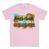 Bubblegum Pink basketball grandma with leopard Classic Tee - Zillion Design Studio
