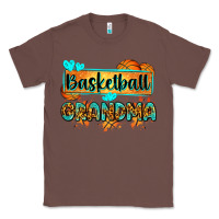 Chestnut basketball grandma with leopard Classic Tee - Zillion Design Studio