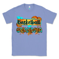 Colony Blue basketball grandma with leopard Classic Tee - Zillion Design Studio
