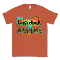 Copper basketball grandma with leopard Classic Tee - Zillion Design Studio
