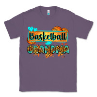 Lavender basketball grandma with leopard Classic Tee - Zillion Design Studio