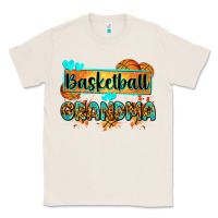 Natural basketball grandma with leopard Classic Tee - Zillion Design Studio