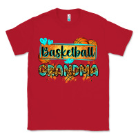 Red basketball grandma with leopard Classic Tee - Zillion Design Studio