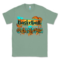 Sage basketball grandma with leopard Classic Tee - Zillion Design Studio