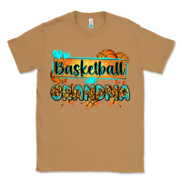 Toasted Coconut basketball grandma with leopard Classic Tee - Zillion Design Studio