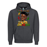 Smoke little mister juneteenth Zipper Hoodie - HRA Design Shop