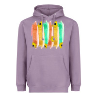 Lavender Western Color Farm Life Brush Strokes Heavyweight Hoodie - Bettercallsaul