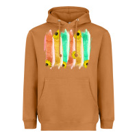 Meerkat Western Color Farm Life Brush Strokes Heavyweight Hoodie - Bettercallsaul