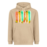 Mushroom Western Color Farm Life Brush Strokes Heavyweight Hoodie - Bettercallsaul