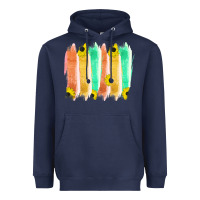 Western Color Farm Life Brush Strokes Heavyweight Hoodie | Teevron