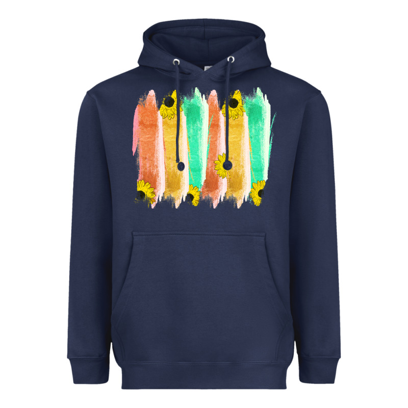 Western Color Farm Life Brush Strokes Heavyweight Hoodie by Bettercallsaul | Teevron
