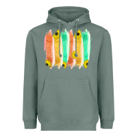Sage Western Color Farm Life Brush Strokes Heavyweight Hoodie - Bettercallsaul