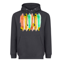 Smoke Western Color Farm Life Brush Strokes Heavyweight Hoodie - Bettercallsaul