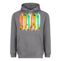 Storm Western Color Farm Life Brush Strokes Heavyweight Hoodie - Bettercallsaul