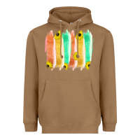 Toasted Coconut Western Color Farm Life Brush Strokes Heavyweight Hoodie - Bettercallsaul