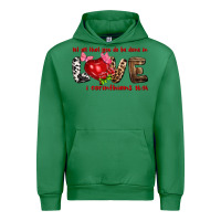 Emerald let all that you do be done in love i corinthians Urban Hoodie - NancyCooperArtShop