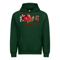 Forest Green let all that you do be done in love i corinthians Urban Hoodie - NancyCooperArtShop
