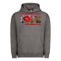 Pigment Tornado let all that you do be done in love i corinthians Urban Hoodie - NancyCooperArtShop