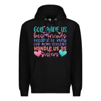 Black god made us best friend Premium Hoodie - MaliasSmallBusiness