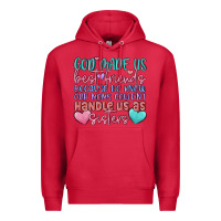 Cardinal god made us best friend Premium Hoodie - MaliasSmallBusiness
