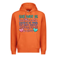Carrot god made us best friend Premium Hoodie - MaliasSmallBusiness