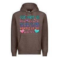 Coffee god made us best friend Premium Hoodie - MaliasSmallBusiness