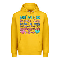 Lemon god made us best friend Premium Hoodie - MaliasSmallBusiness