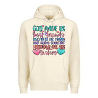 Sandshell god made us best friend Premium Hoodie - MaliasSmallBusiness