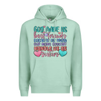 Seafoam god made us best friend Premium Hoodie - MaliasSmallBusiness