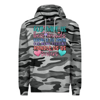 Slate Camo god made us best friend Premium Hoodie - MaliasSmallBusiness