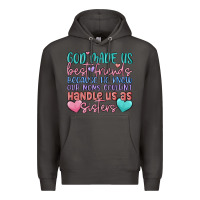 Smoke god made us best friend Premium Hoodie - MaliasSmallBusiness