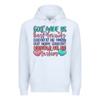 White god made us best friend Premium Hoodie - MaliasSmallBusiness