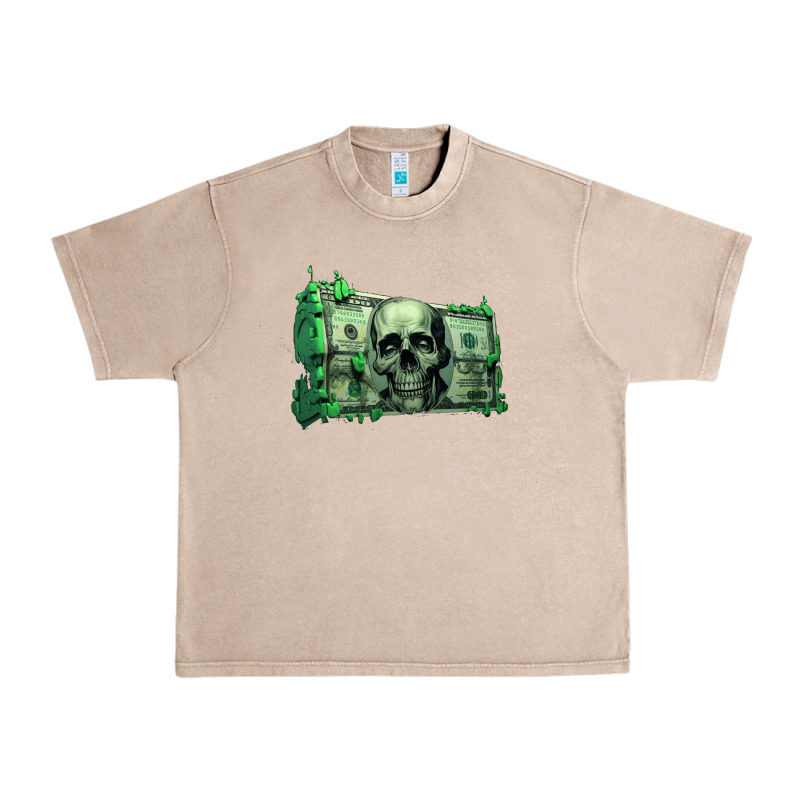 Money Urban Heavy Tee by Unal Design | Teevron