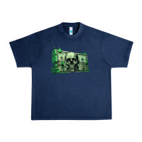 Navy money Urban Heavy Tee - Unal Design