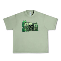 Oil Green money Urban Heavy Tee - Unal Design