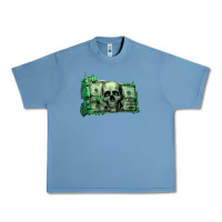 Pebble Blue money Urban Heavy Tee - Unal Design