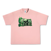 Salmon money Urban Heavy Tee - Unal Design