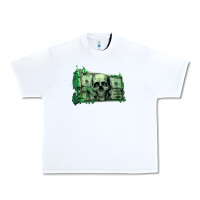 White money Urban Heavy Tee - Unal Design