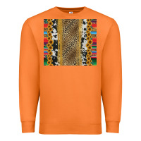 Carrot western serape cowhide Premium Sweatshirt - Jasminsmagicworld