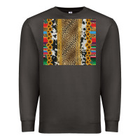 Smoke western serape cowhide Premium Sweatshirt - Jasminsmagicworld