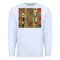 White western serape cowhide Premium Sweatshirt - Jasminsmagicworld