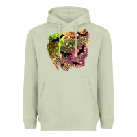 Matcha bat halloween patch Heavyweight Hoodie - BundleAndBundleShop