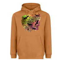 Meerkat bat halloween patch Heavyweight Hoodie - BundleAndBundleShop