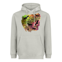 Moon Dust bat halloween patch Heavyweight Hoodie - BundleAndBundleShop