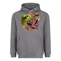 Storm bat halloween patch Heavyweight Hoodie - BundleAndBundleShop