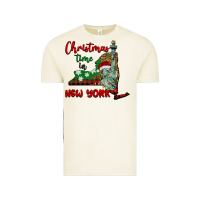 Christmas Time In New York Vintage Tee | Teevron