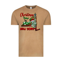 Vintage Camel christmas time in new york Vintage Tee - BarkalooDesign